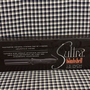 Sultra The Bombshell 1.5-Inch Curling Iron